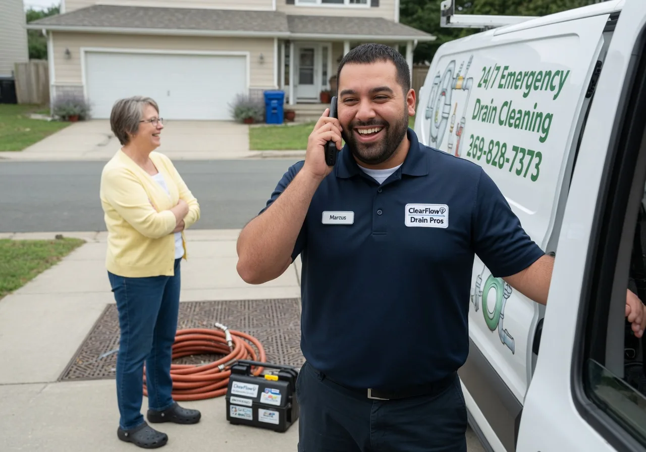 Emergency Drain Services in Lookeba, OK